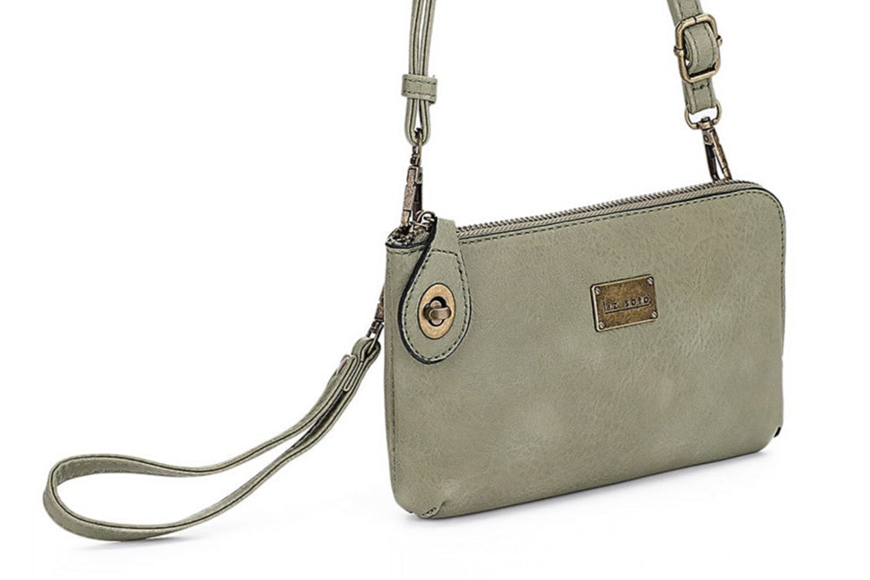 Tina Sage | Crossbody Bag + Wristlet