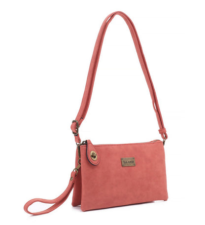 Ella Spice | Crossbody Bag + Wristlet