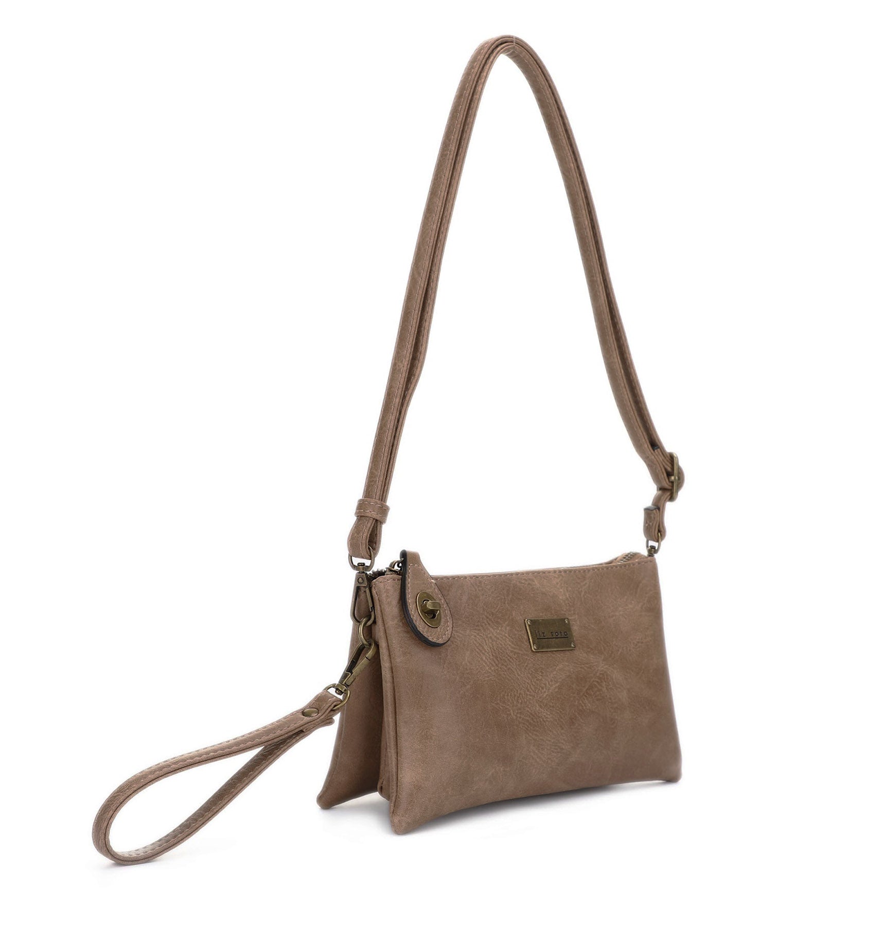 Ella Stone | Crossbody Bag + Wristlet