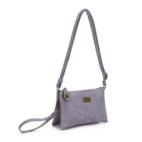 Ella Lilac | Crossbody Bag + Wristlet