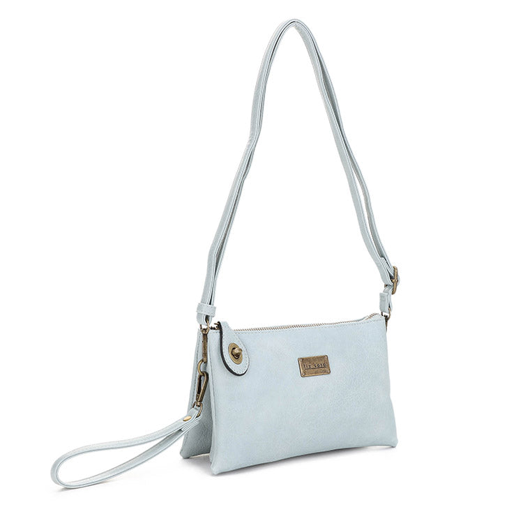 Ella Ocean | Crossbody Bag + Wristlet