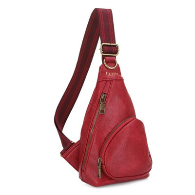 Lori Burgundy | Sling Bag