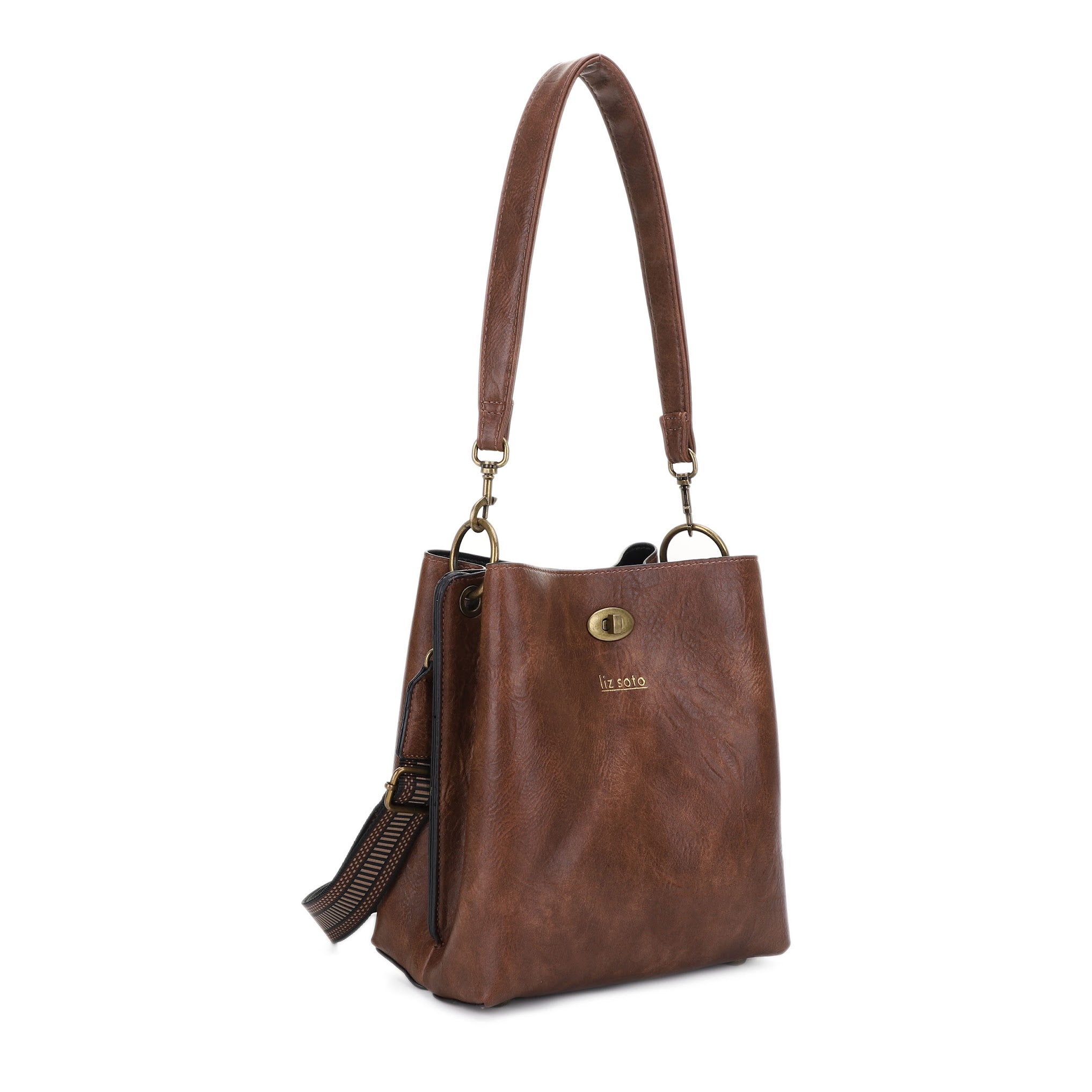 Lola Coffee | Bucket Bag