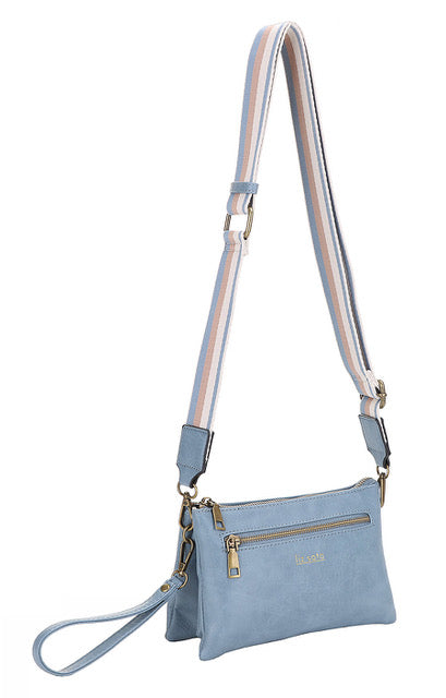 Chloe Denim | Crossbody, woven strap