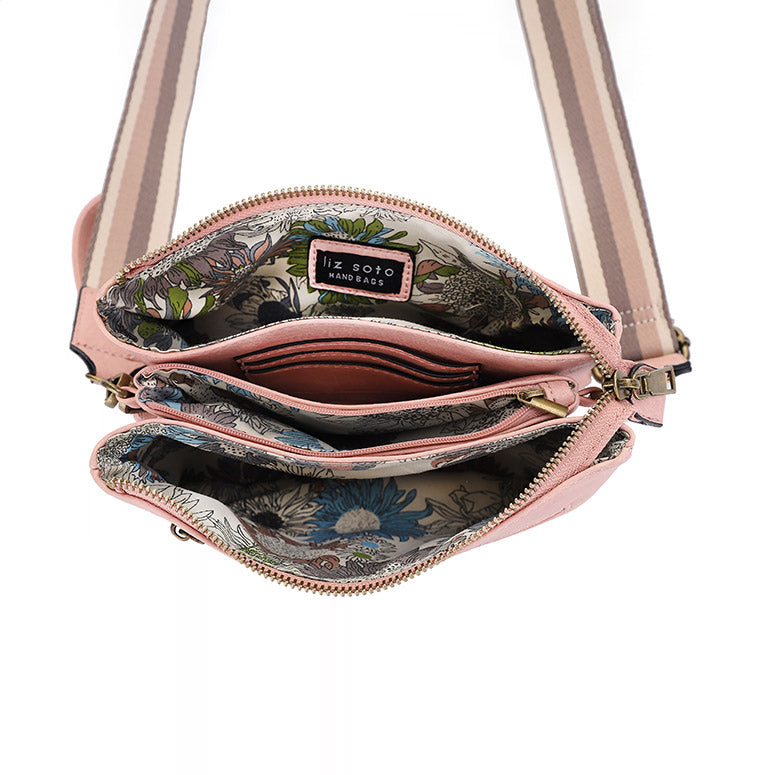 Chloe Rose | Crossbody, woven strap
