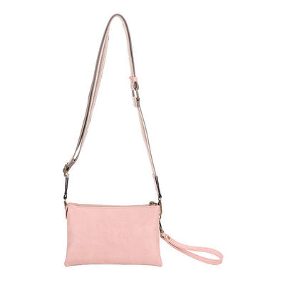 Chloe Rose | Crossbody Bag, woven strap