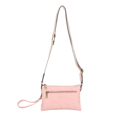 Chloe Rose | Crossbody Bag, woven strap