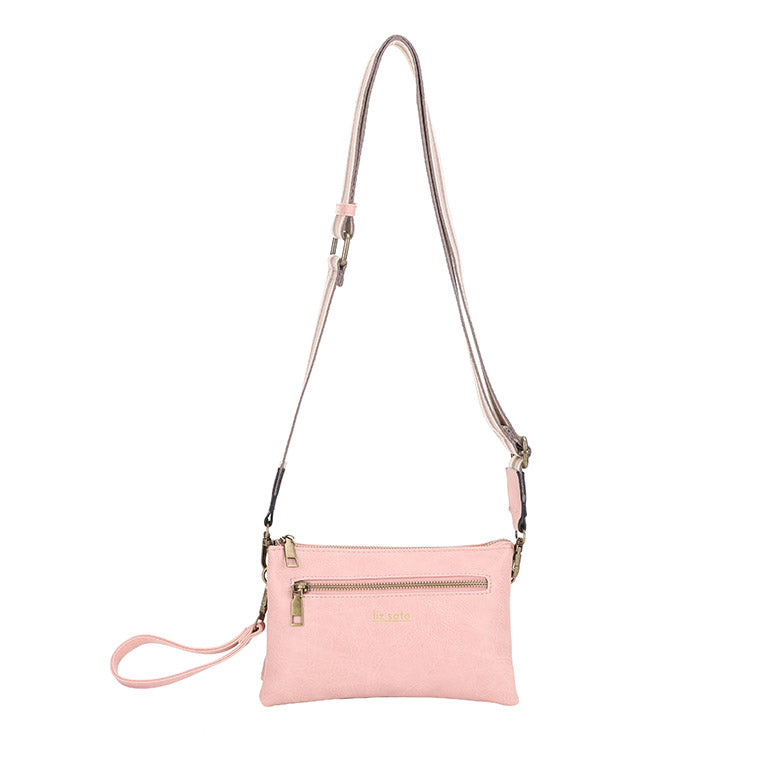 Chloe Rose | Crossbody, woven strap