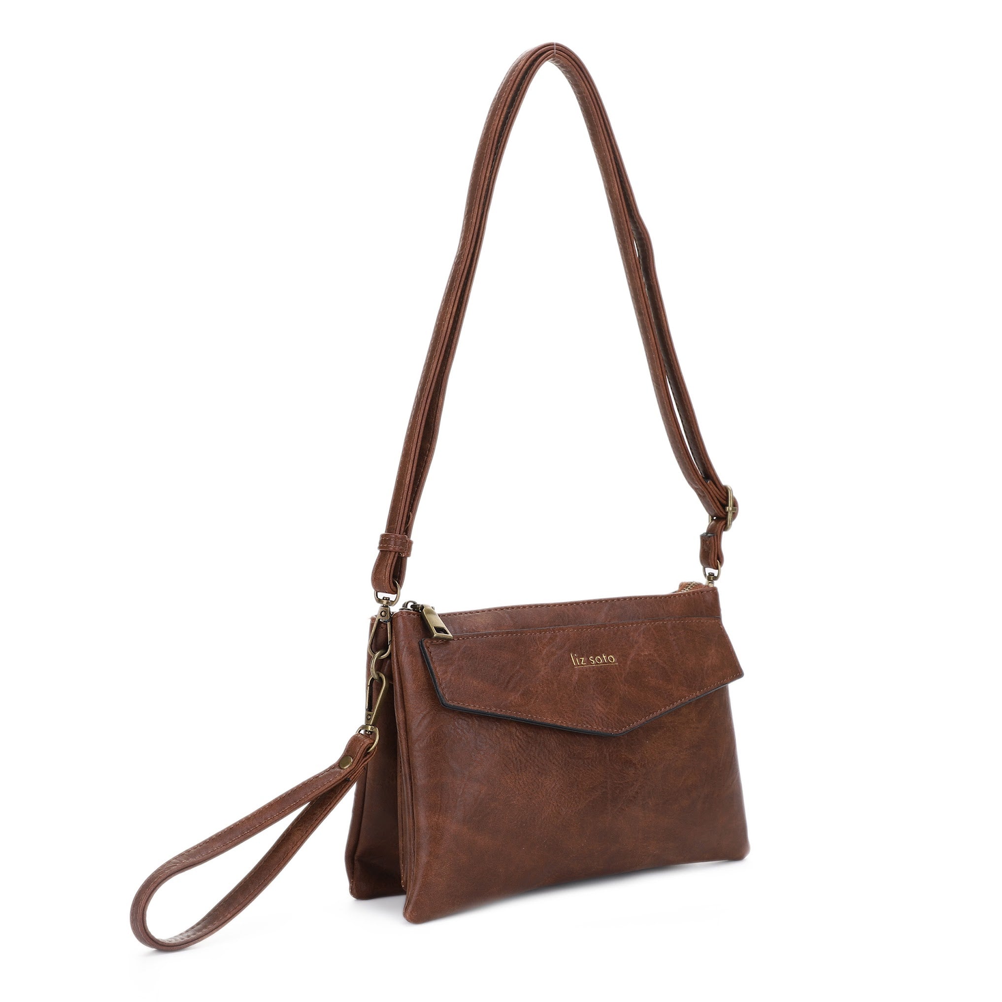 Lexi Coffee | Crossbody Bag, medium