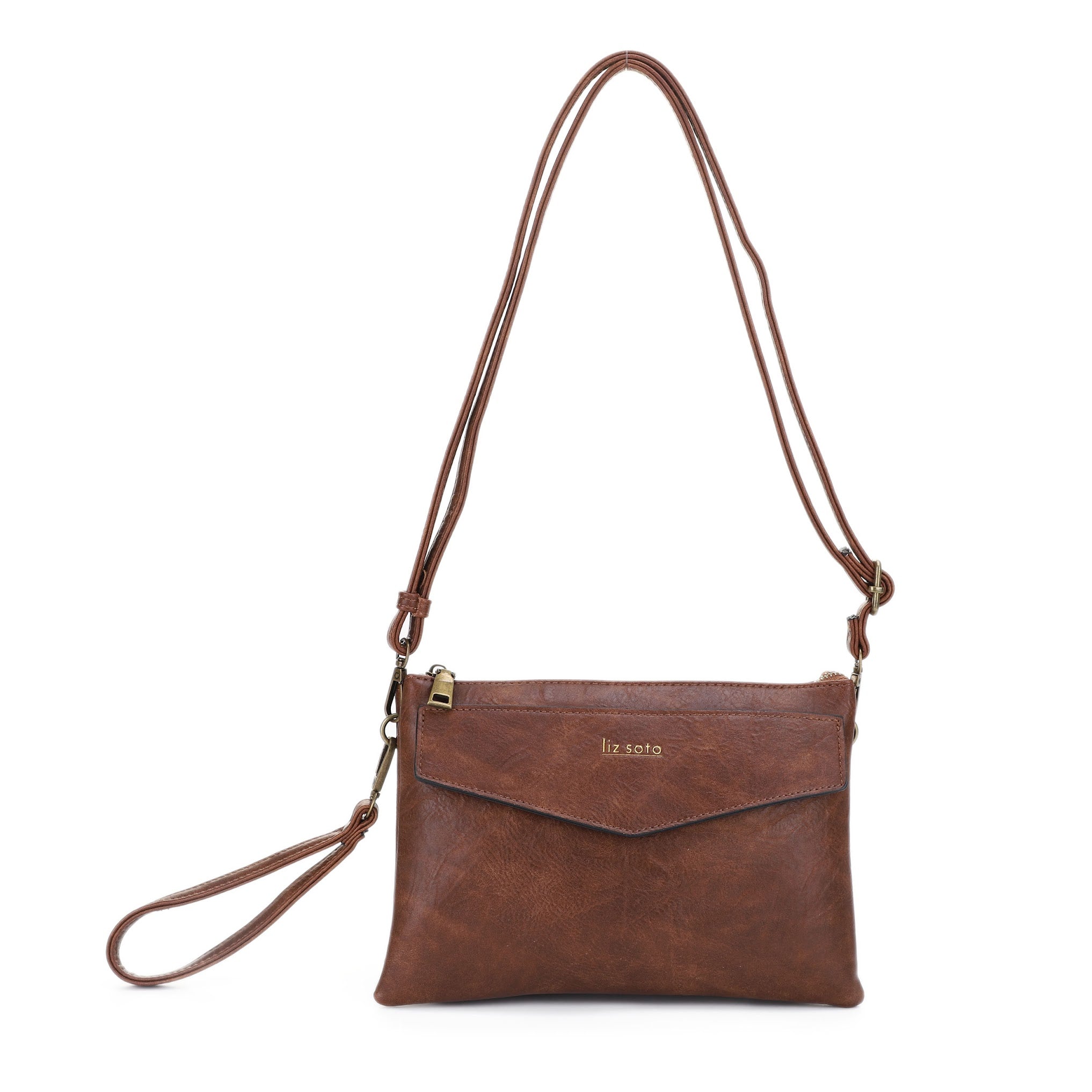 Lexi Coffee | Crossbody Bag, medium
