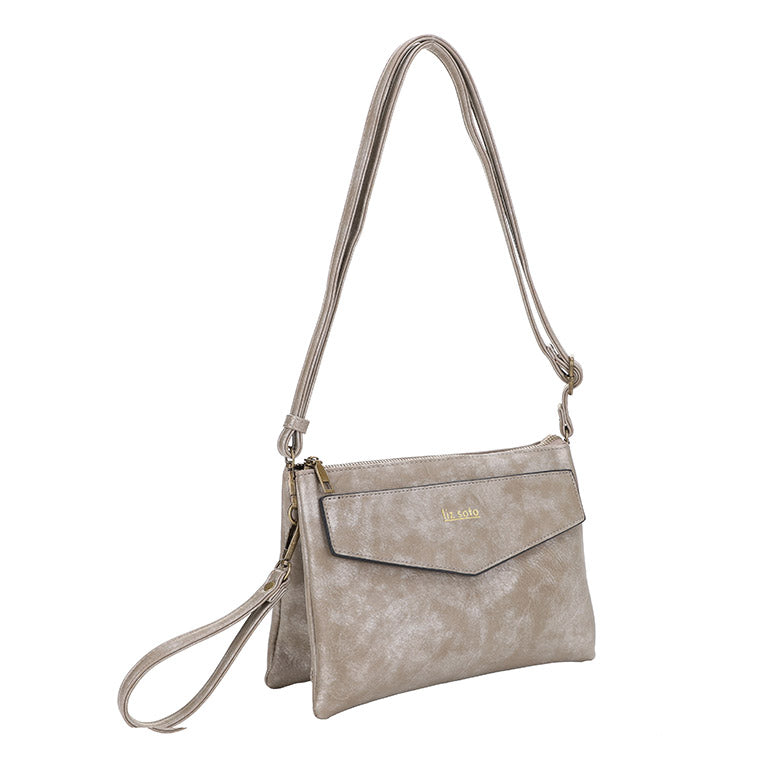 Lexi Lt Bronze | Crossbody Bag, medium