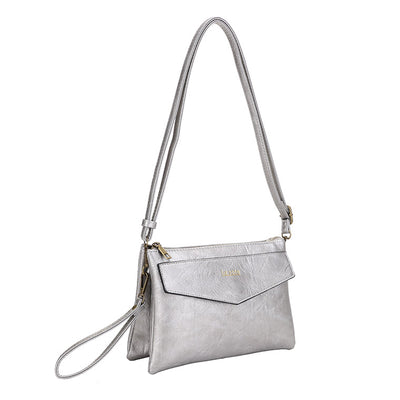 Lexi Lt Pewter | Crossbody Bag, medium