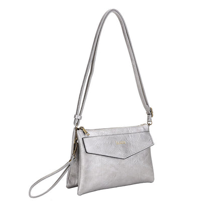 Lexi Lt Pewter | Crossbody Bag, medium