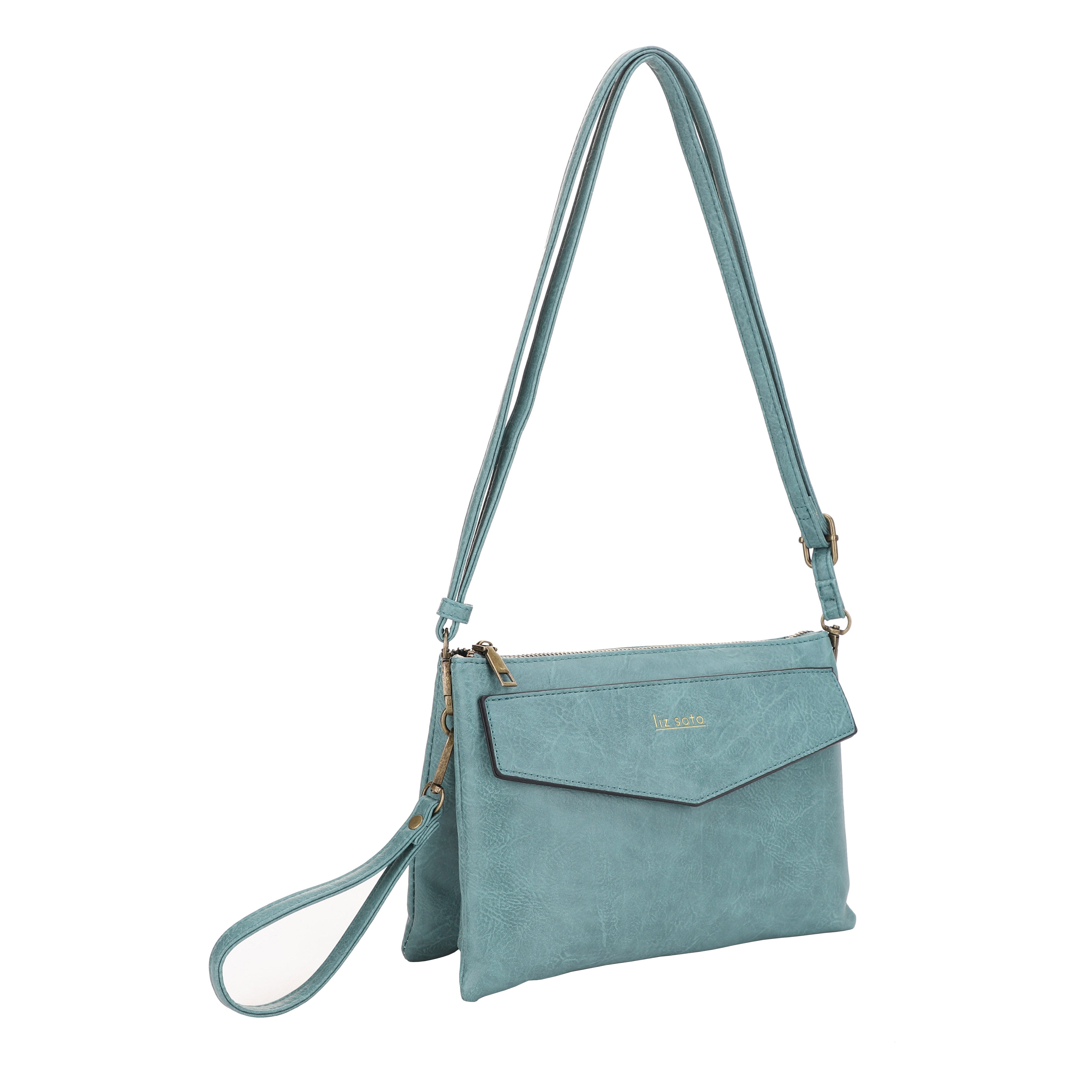 Lexi Teal | Crossbody Bag, medium