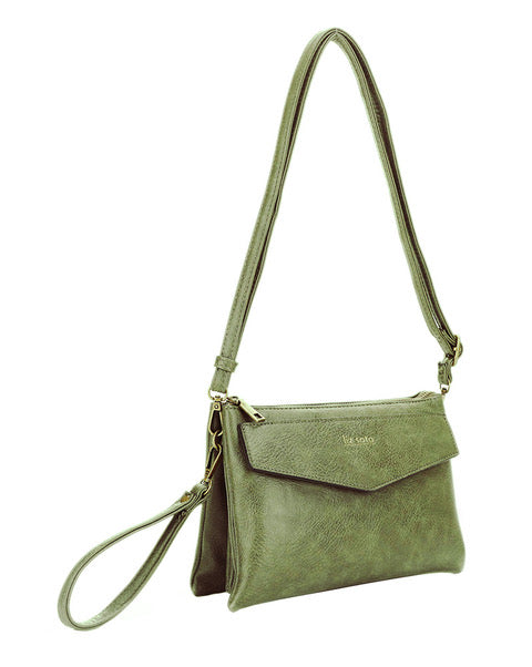 Lexi Sage | Crossbody Bag, medium