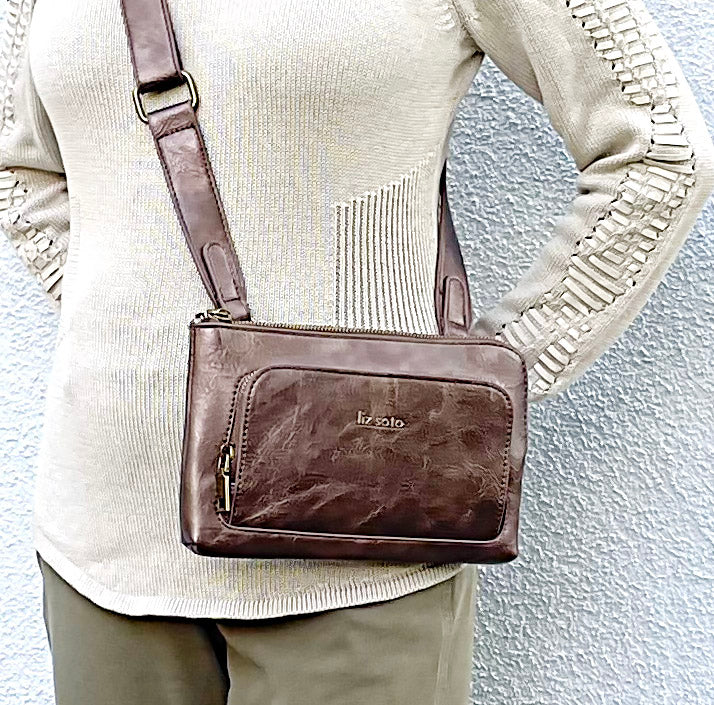 Jenni Bronze  | Crossbody Bag, small