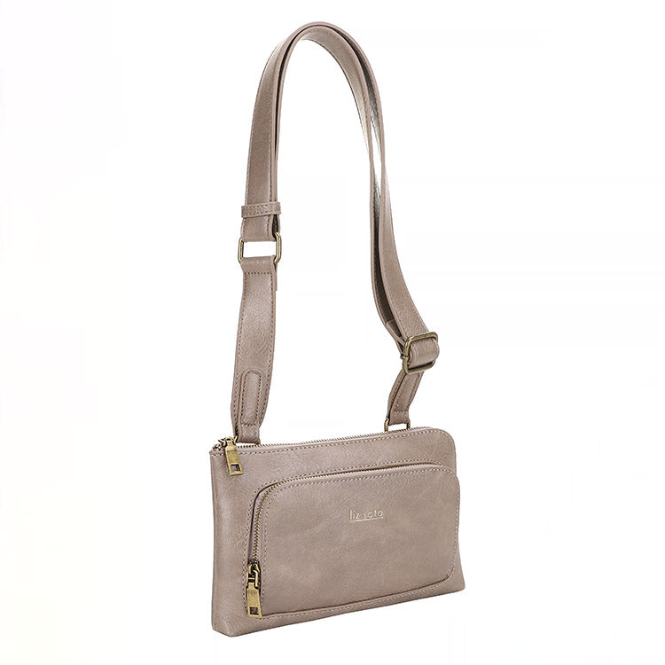 Jenni Lt. Bronze  | Crossbody, small