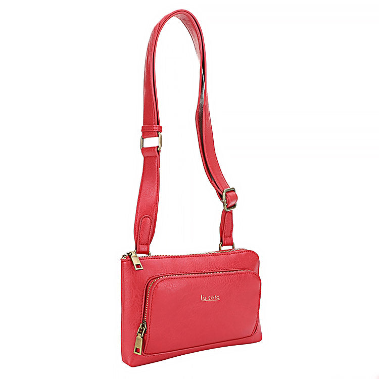 Jenni Red | Crossbody, small