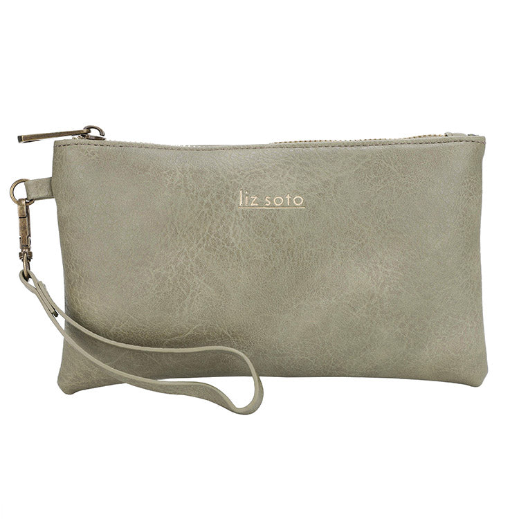 Madison Sage | Hobo Bag + Wristlet