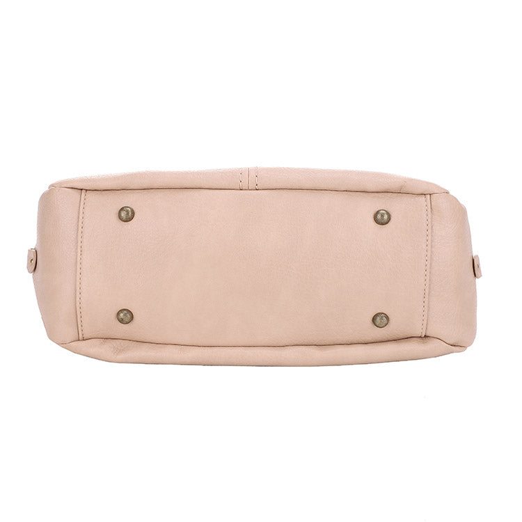 Madison Almond | Hobo Bag + Wristlet