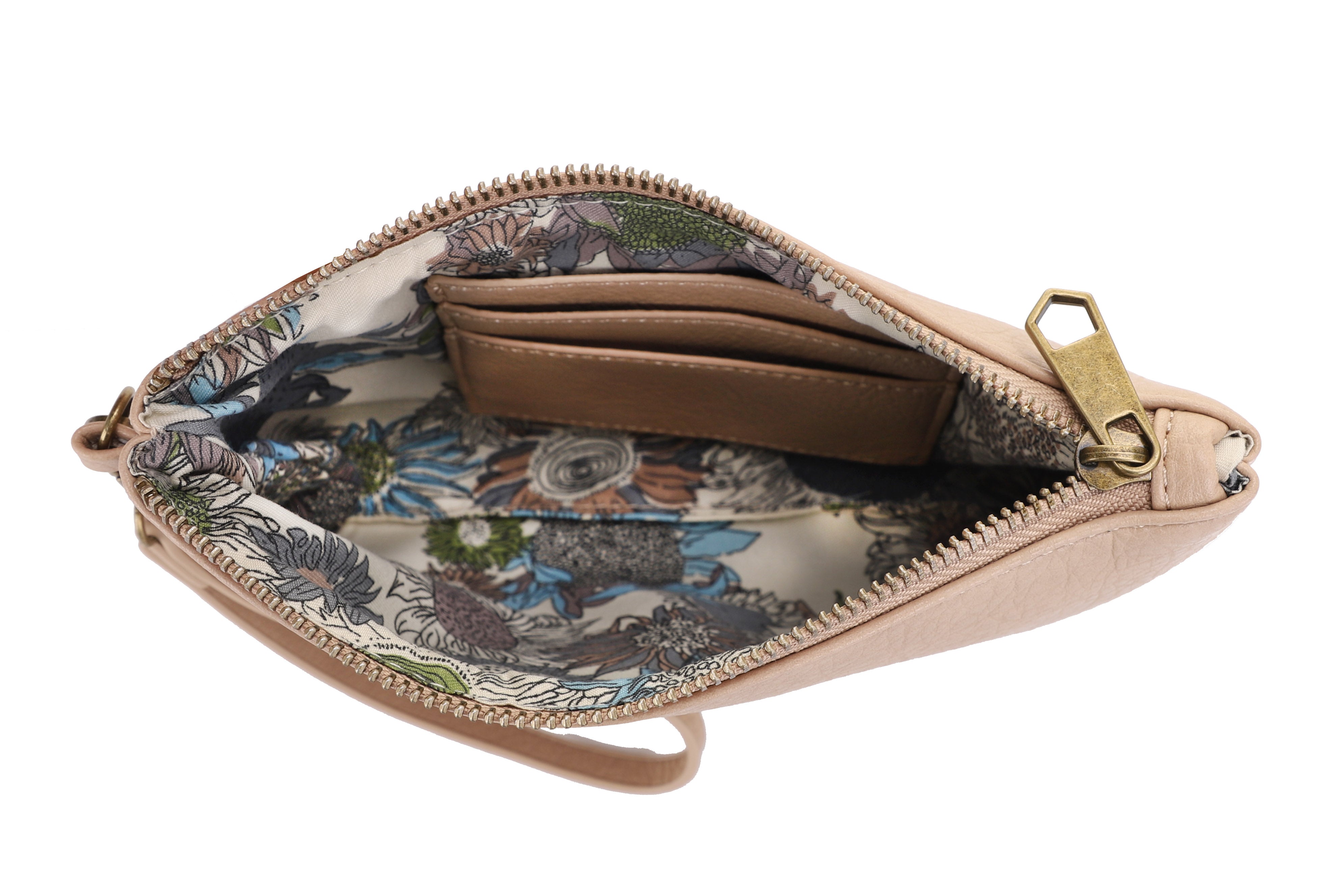 Madison Almond | Hobo Bag + Wristlet