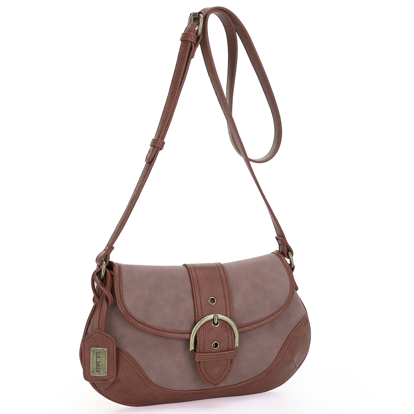 Olivia Coffee | Crossbody Bag