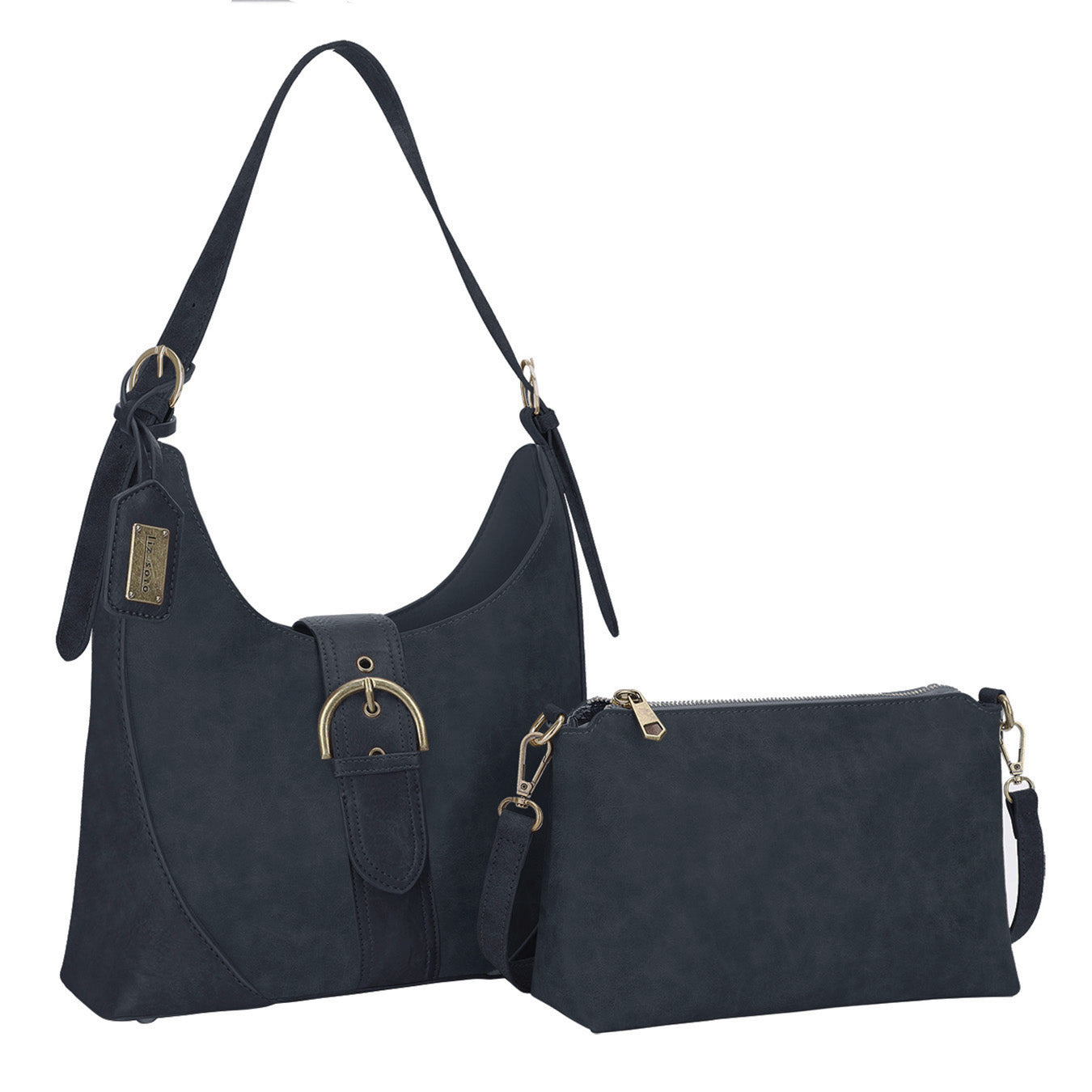 Eva Black | Hobo Bag, 2 in 1