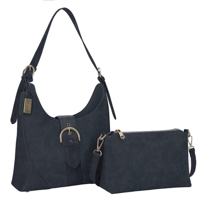 Eva Black | Hobo Bag, 2 in 1