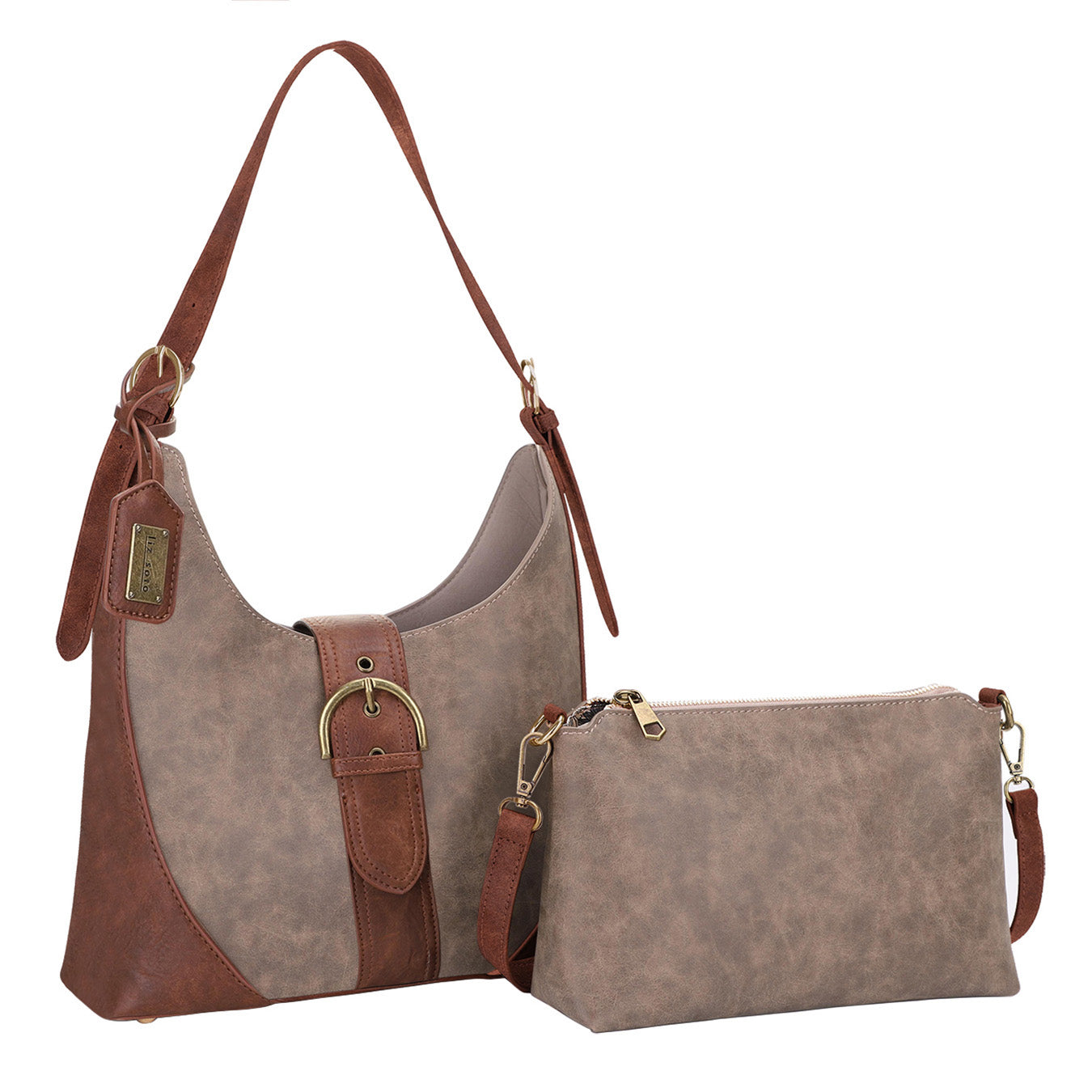 Eva Coffee | Hobo Bag, 2 in 1