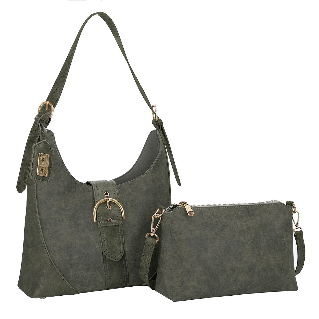 Eva Olive | Hobo Bag, 2 in 1