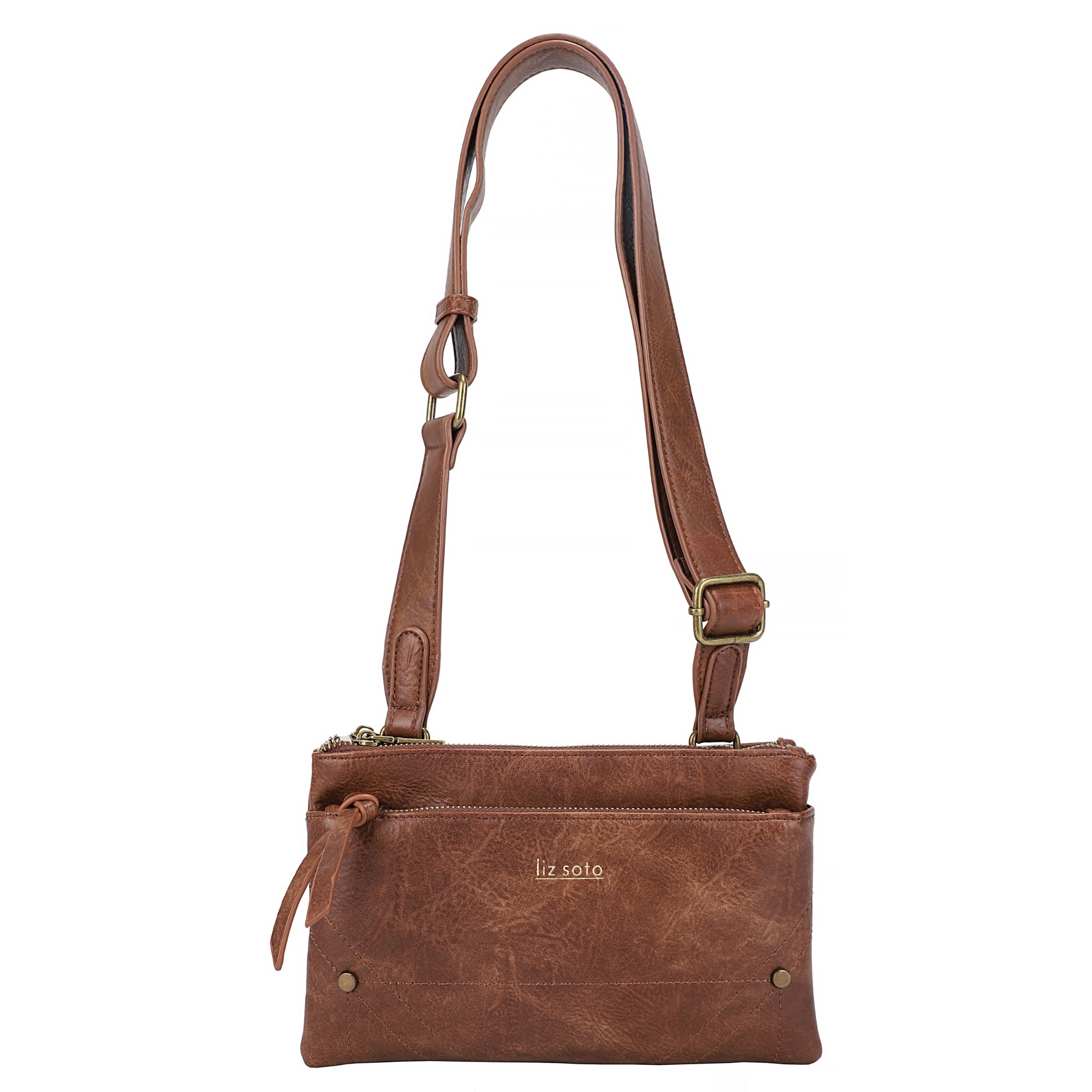 Zoe Coffee| Crossbody Bag