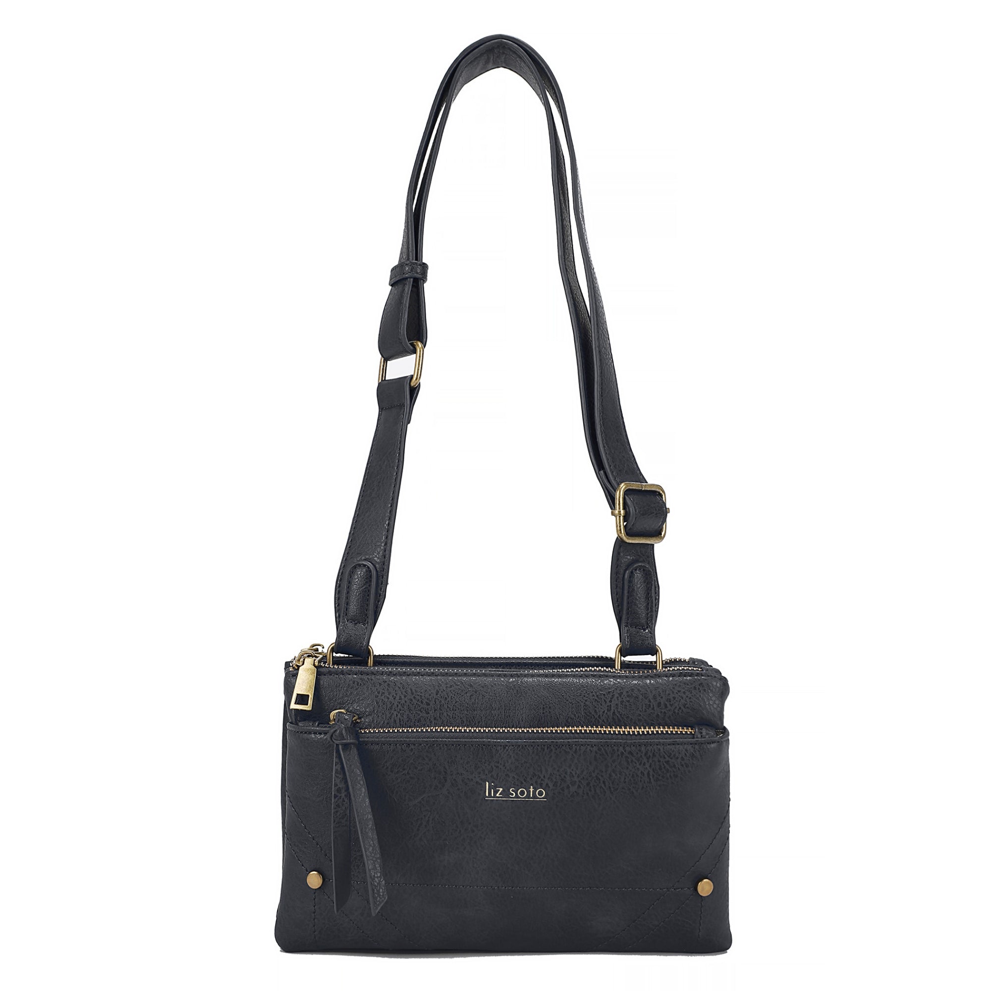 Zoe Black | Crossbody Bag