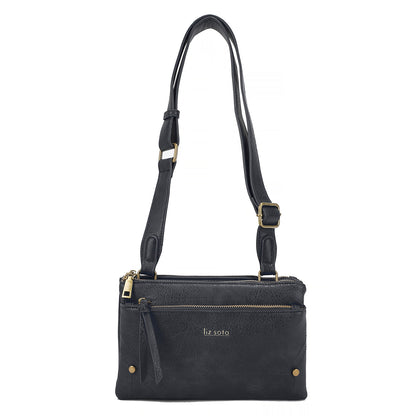 Zoe Black | Crossbody Bag