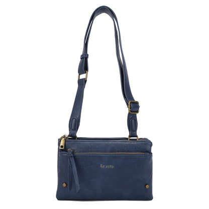 Zoe Navy | Crossbody Bag