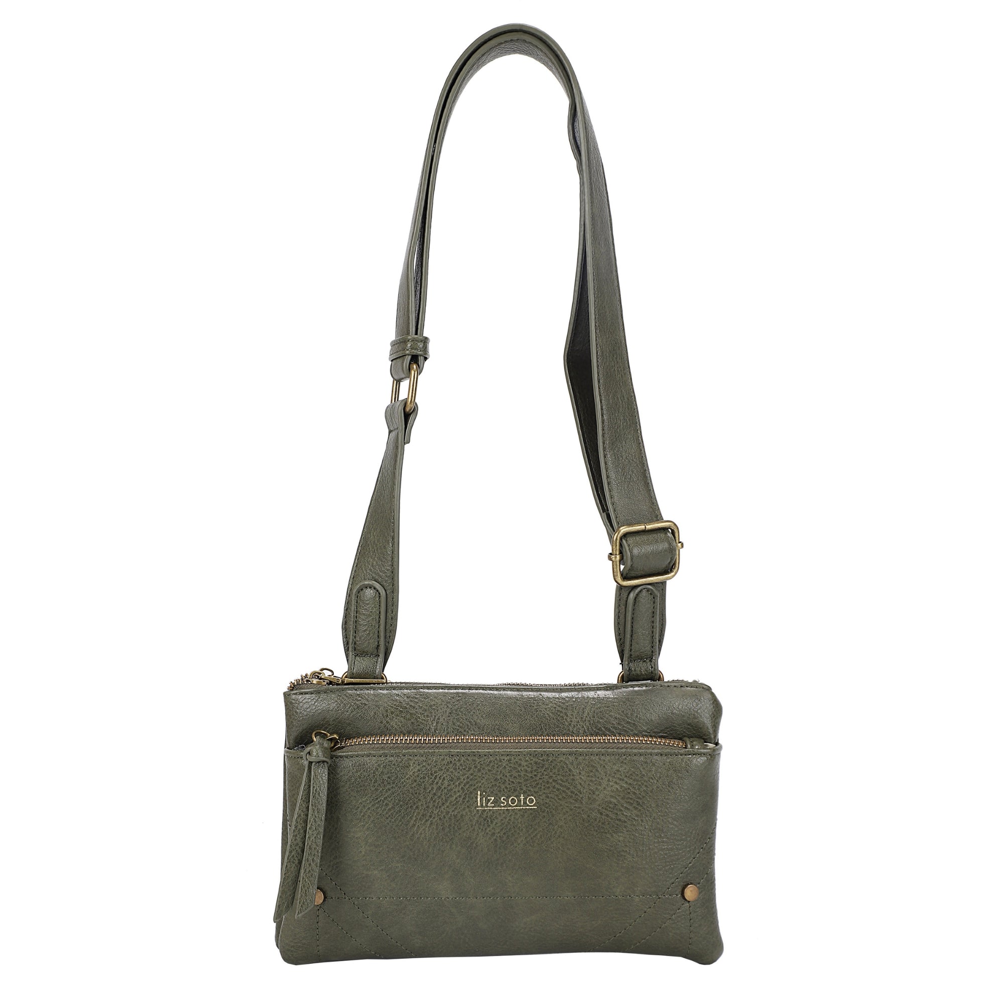 Zoe Olive | Crossbody Bag