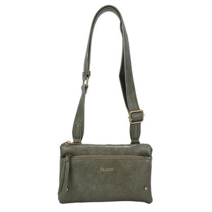 Zoe Olive | Crossbody Bag
