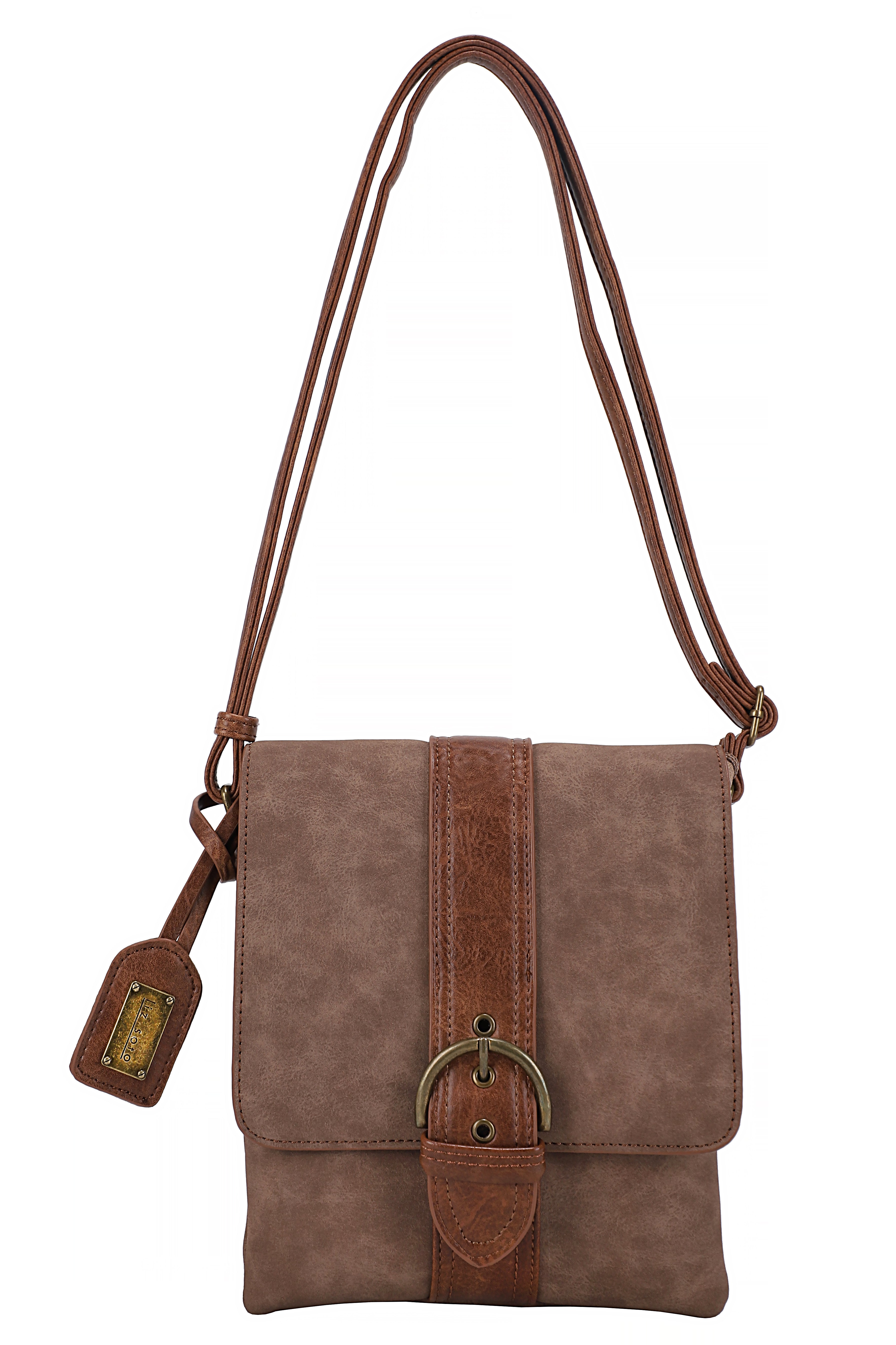 Julia Coffee | Crossbody Bag
