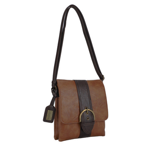 Julia Coffee | Crossbody Bag