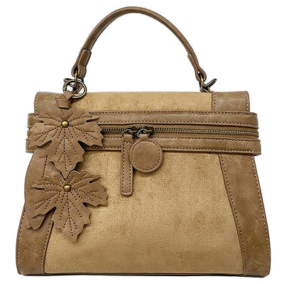 Emma Stone Suede |  Crossbody Bag
