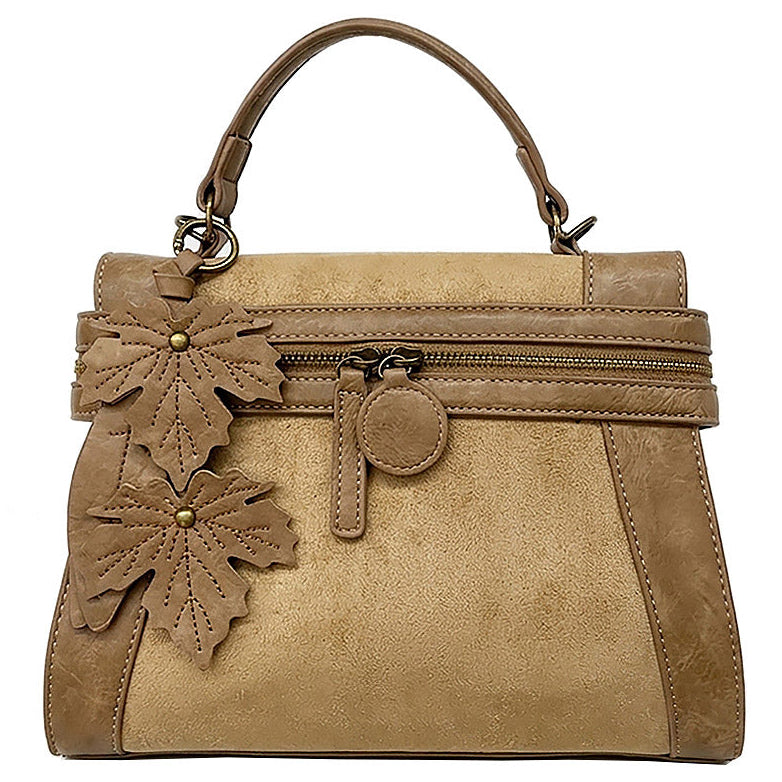 Emma Stone Suede |  Crossbody Bag
