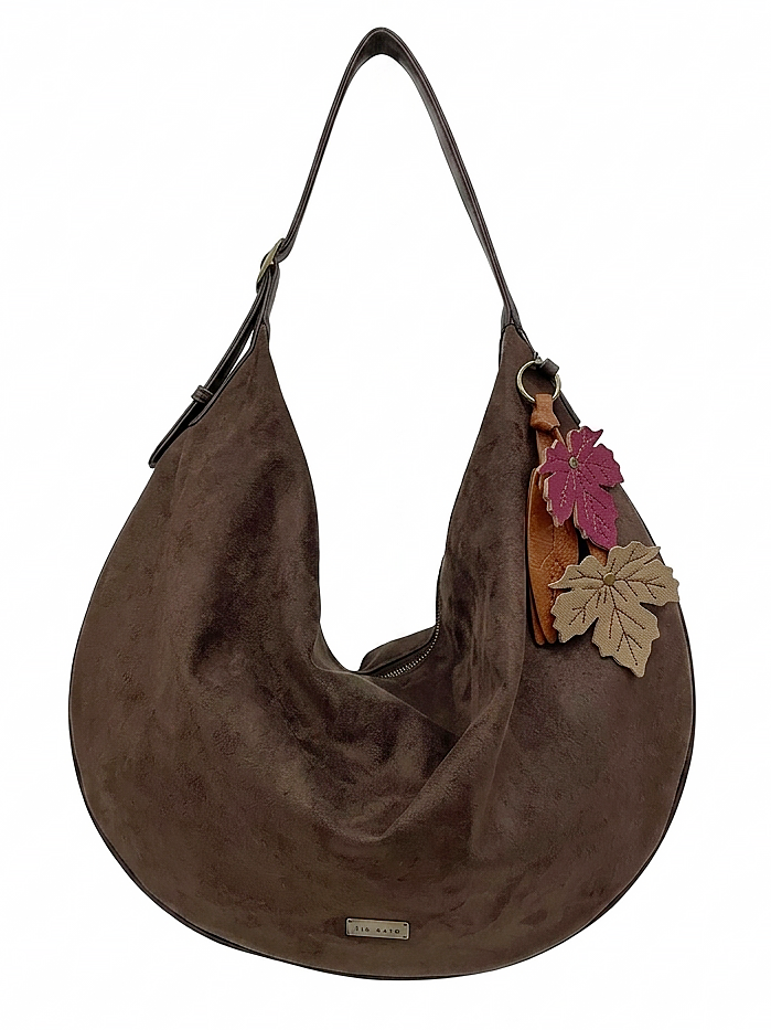 Lulu Chocolate | Hobo Bag
