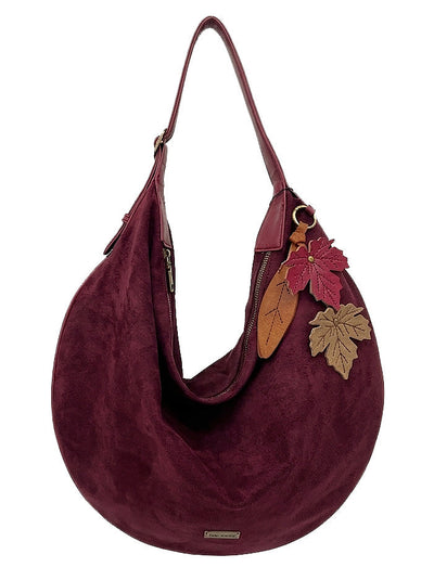 Lulu Wine | Hobo Bag