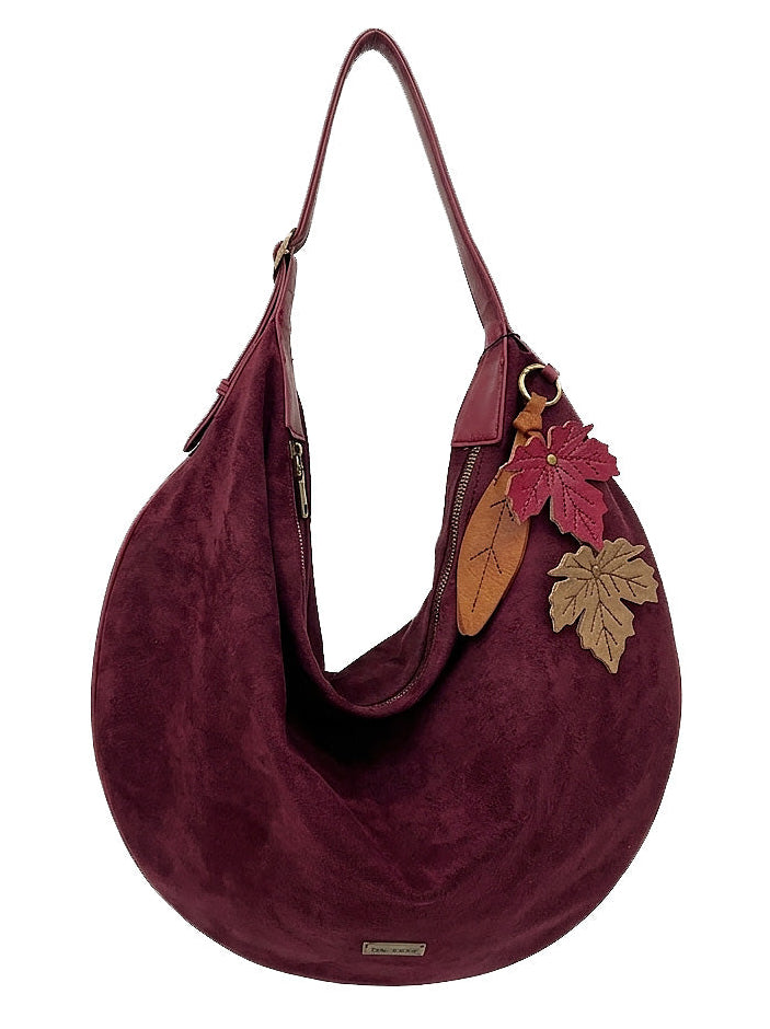 Lulu Wine | Hobo Bag