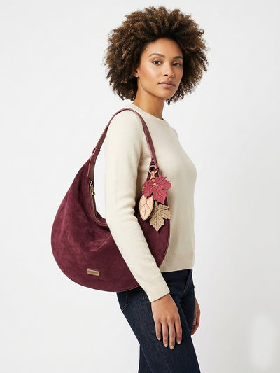 Lulu Wine | Hobo Bag