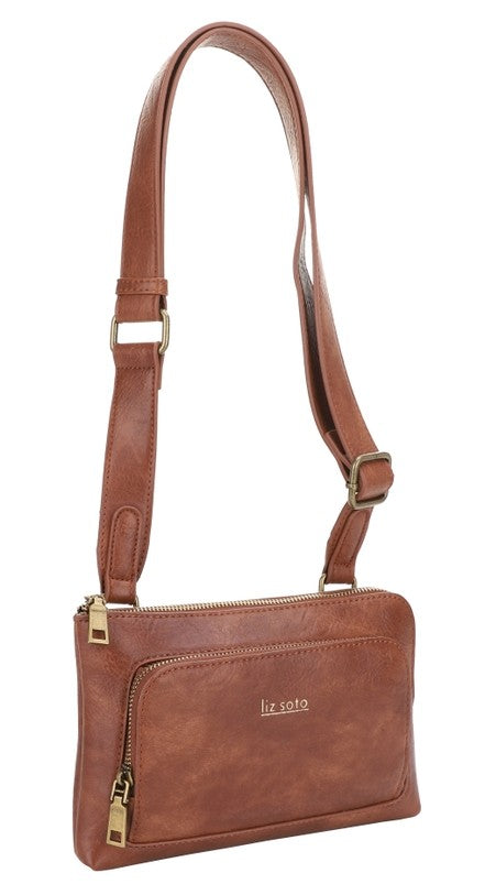 Jenni Coffee | Crossbody Bag, small