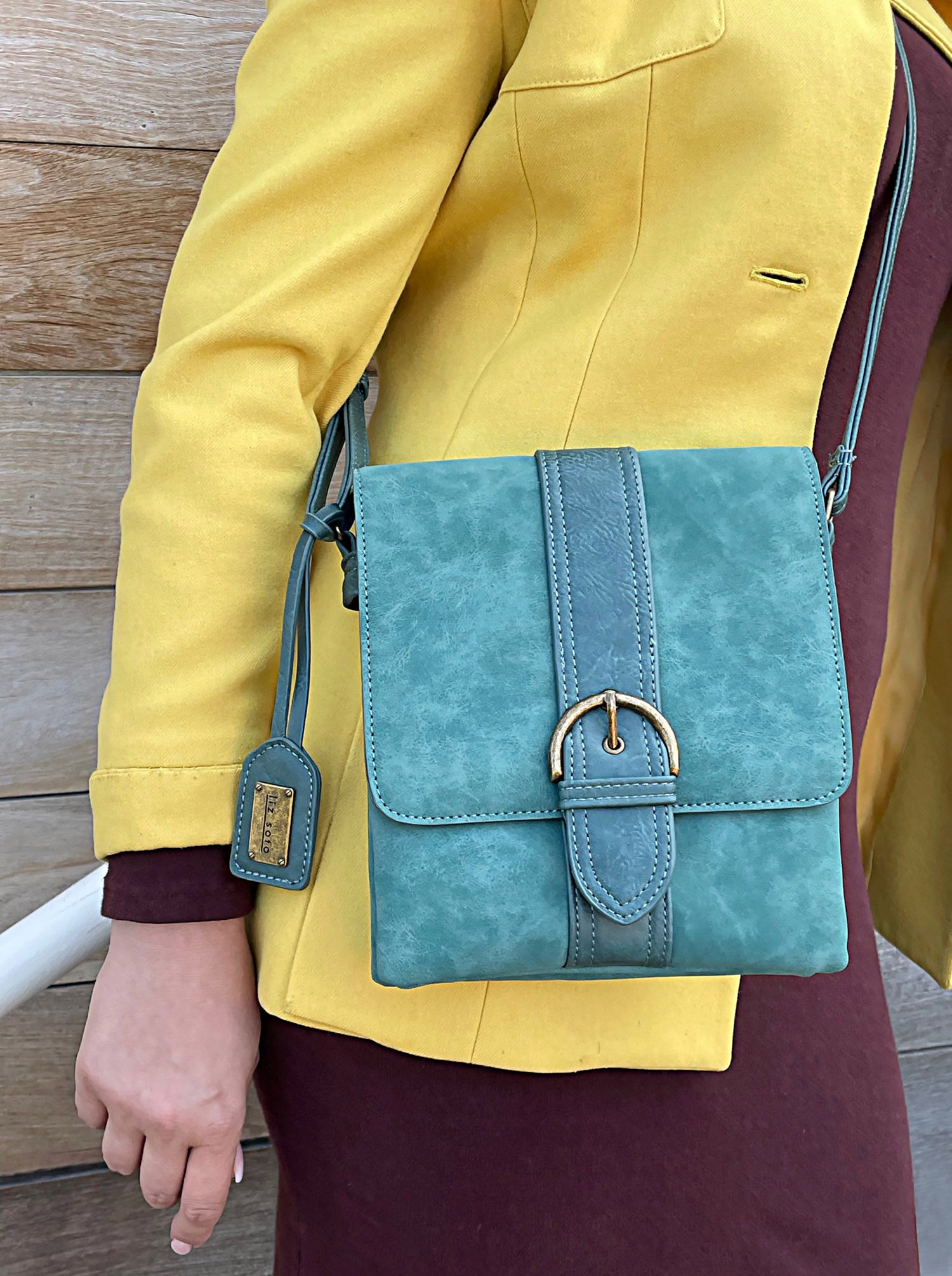 Julia Teal | Crossbody Bag