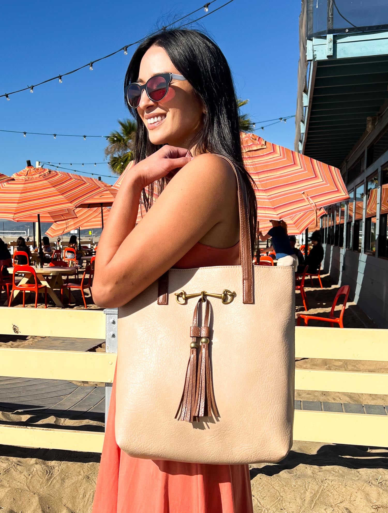 Jane Almond | Tote Bag, 2 in 1 Horsebit