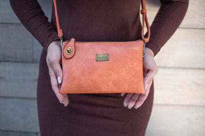 Ella Spice | Crossbody Bag + Wristlet
