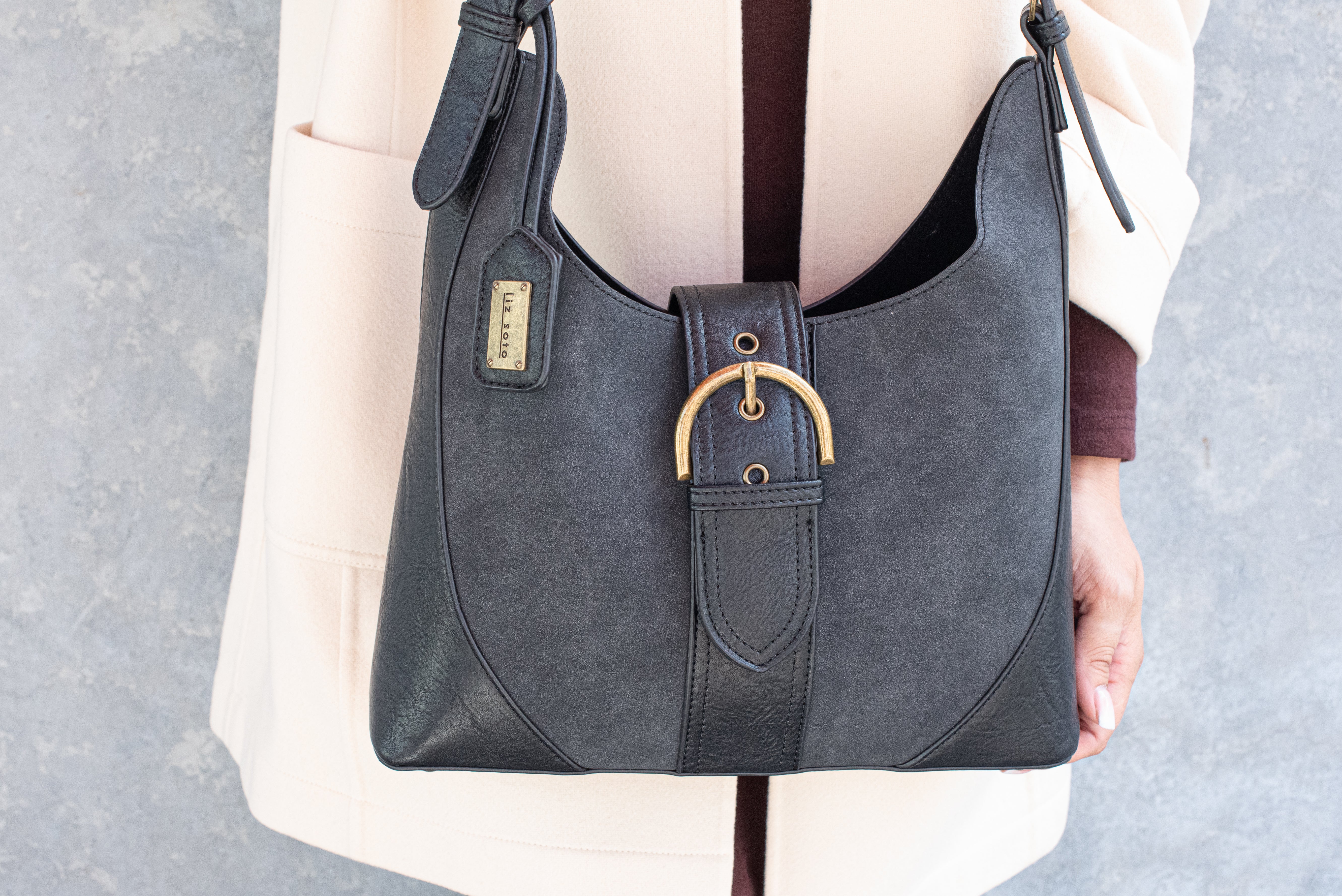 Eva Black | Hobo Bag, 2 in 1