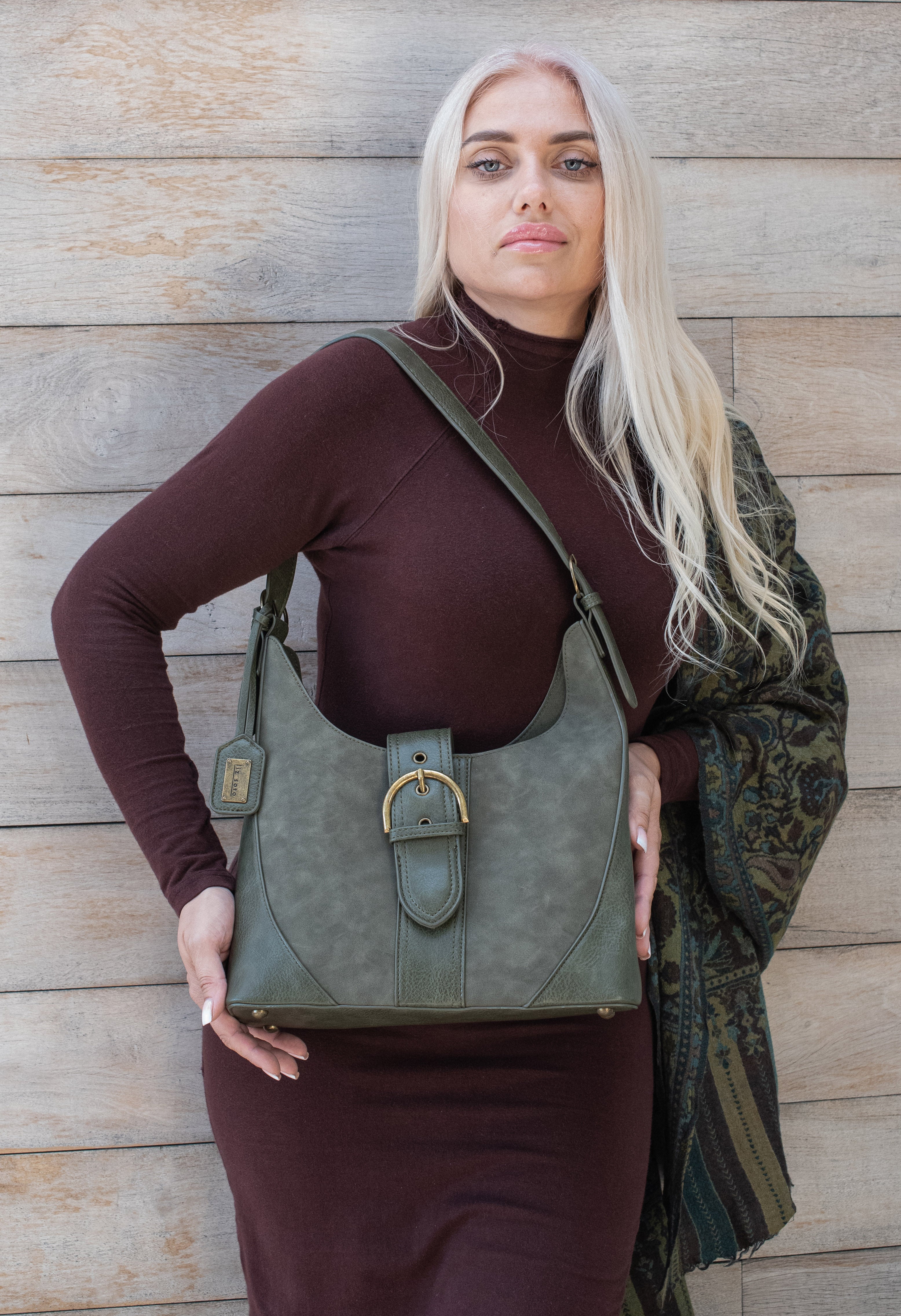 Eva Olive | Hobo Bag, 2 in 1